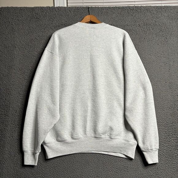 Vintage 90s Houston This Ain’t Kansas Gun Crewneck Sweatshirt Men’s XL USA Made - Picture 10 of 12